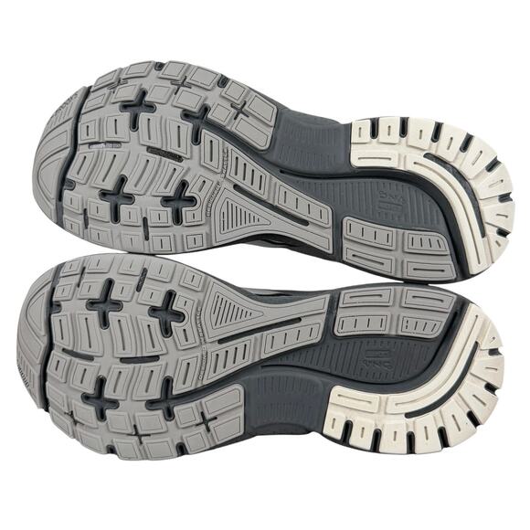 Brooks Trace 3 Sneakers White Gray Black Men’s 11.5 Running Walking Comfort